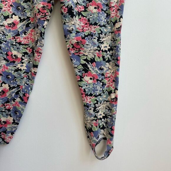 Vintage Floral Jumper w/ Stirrup Legging - Small - Picture 4 of 9